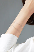 B433 - the modish link bracelet