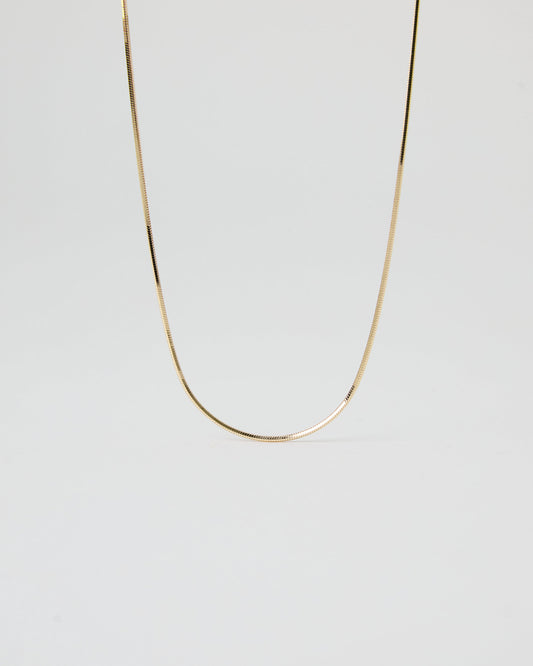 N155 - sleek snake chain *in stock