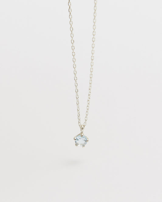 N270 - topaz solitaire drop