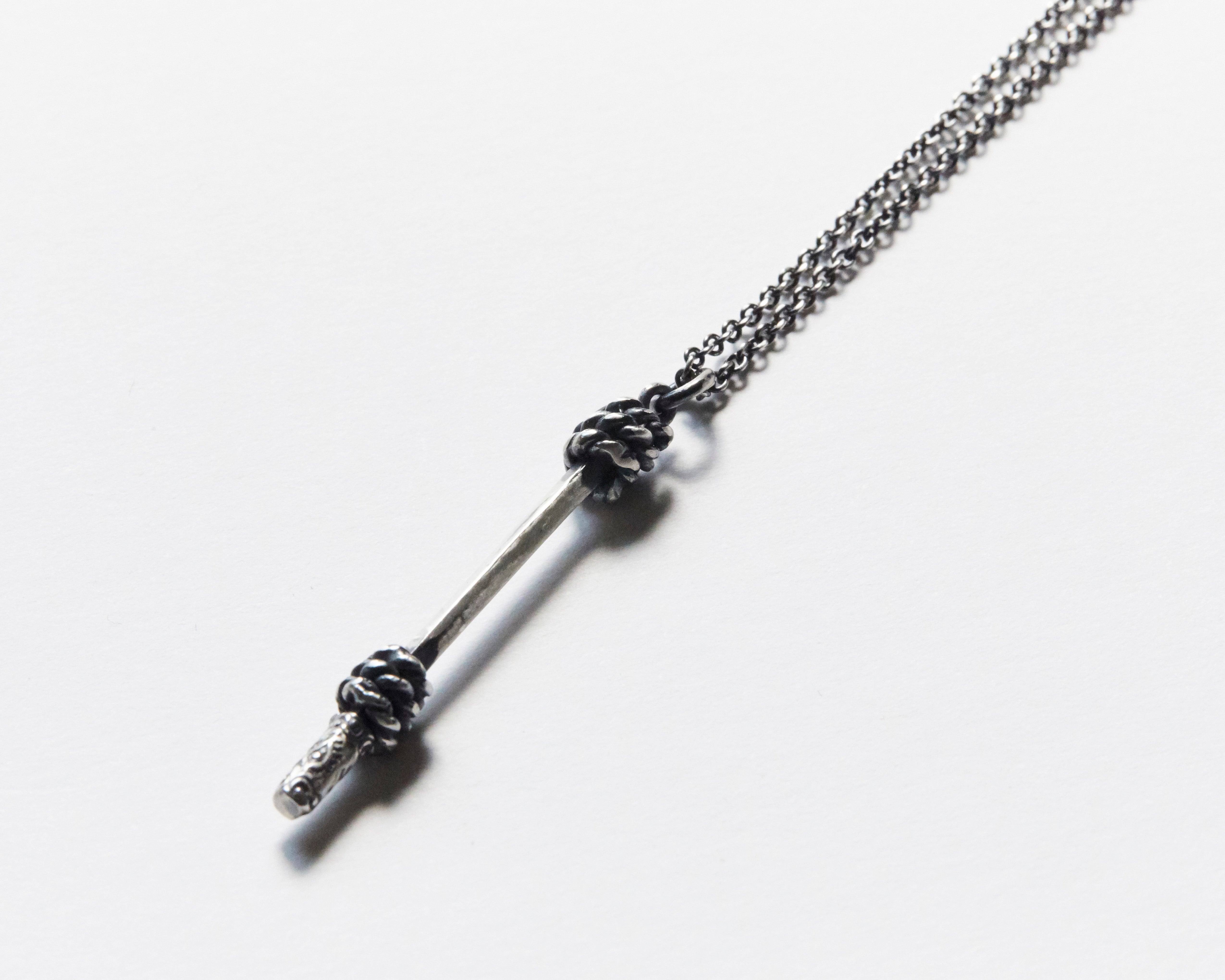 N294 - twisted bar chain – HANNA543