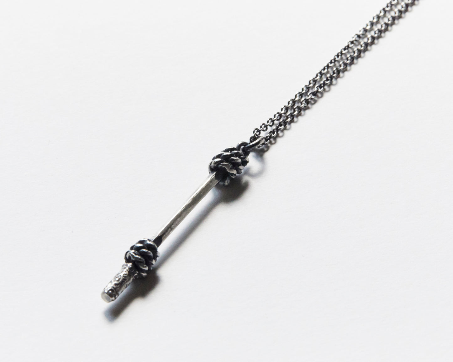 N294 - twisted bar chain