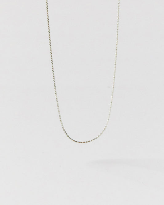 N345 - slimline silver chain *in stock