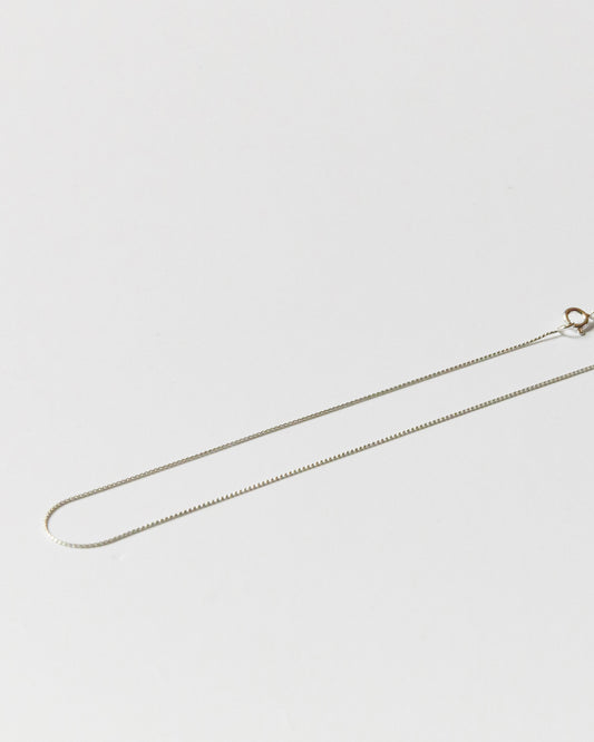 N345 - slimline silver chain *in stock
