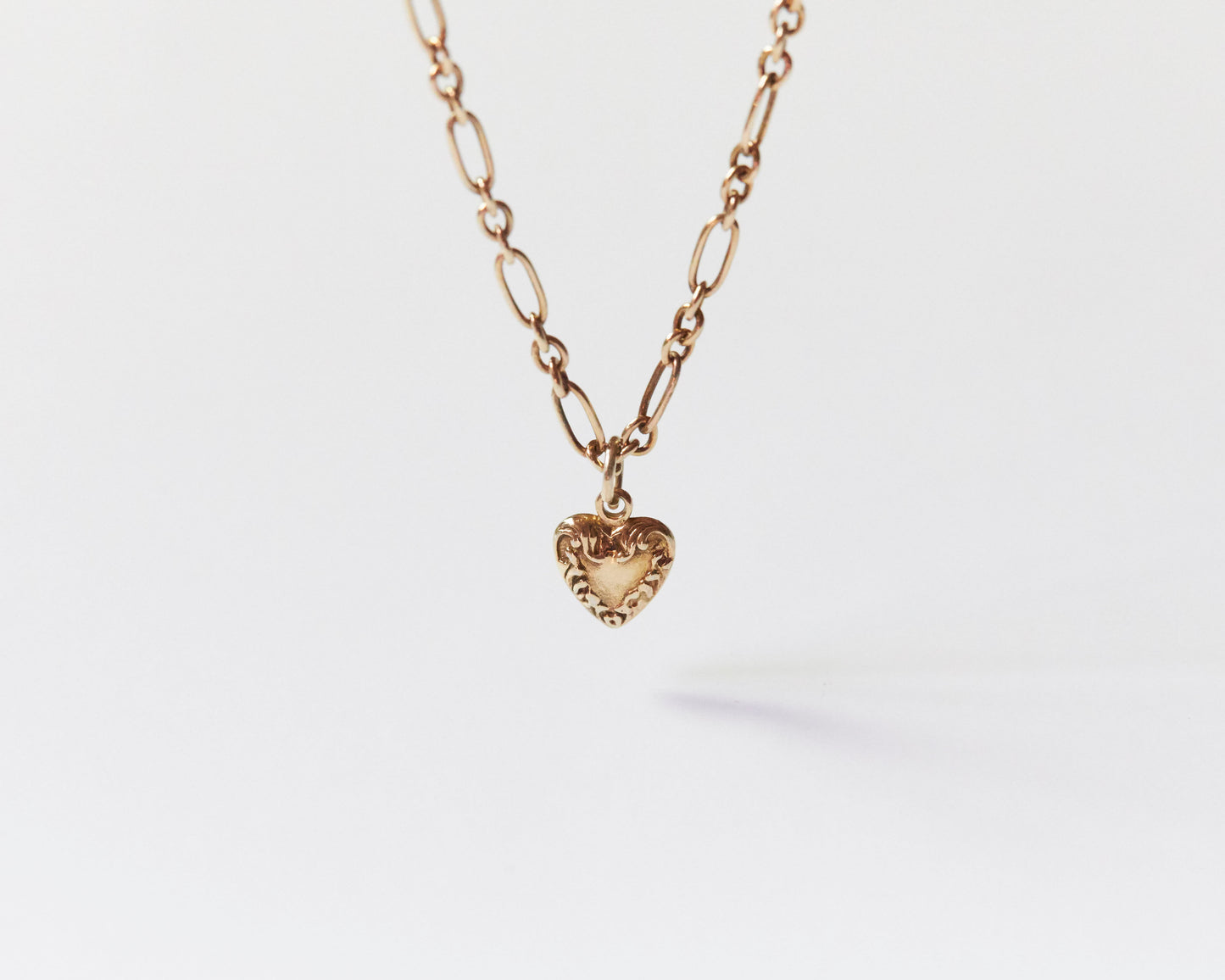 N375 - sentiment chain pendant