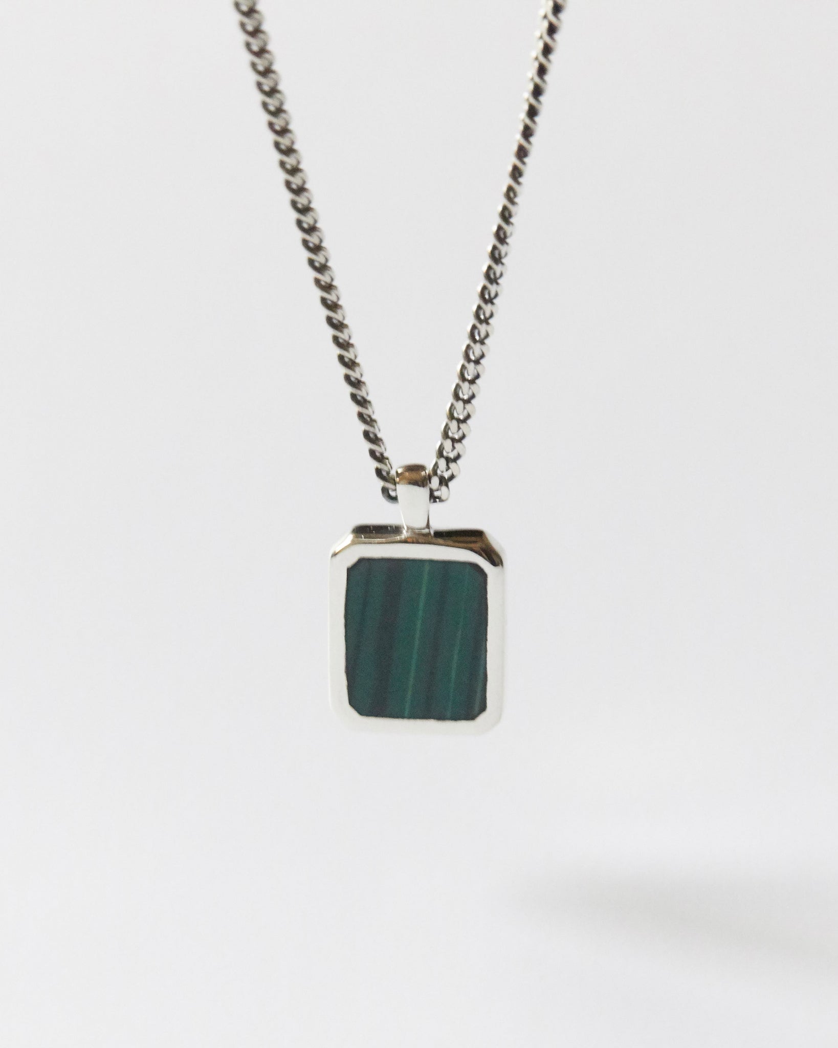 N377 - midnight forest malachite *in stock