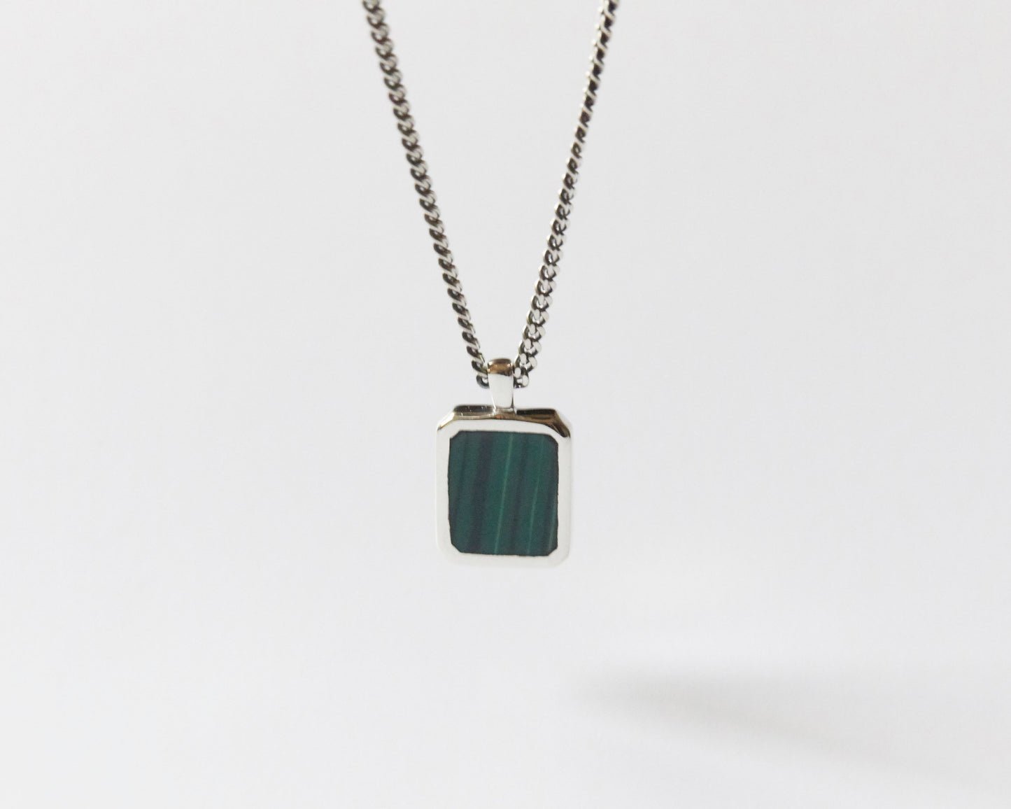 N377 - midnight forest malachite