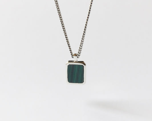 N377 - midnight forest malachite