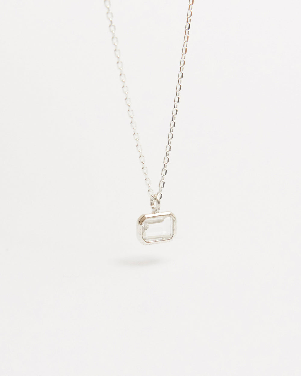 N390 - tiny vision necklace *in stock