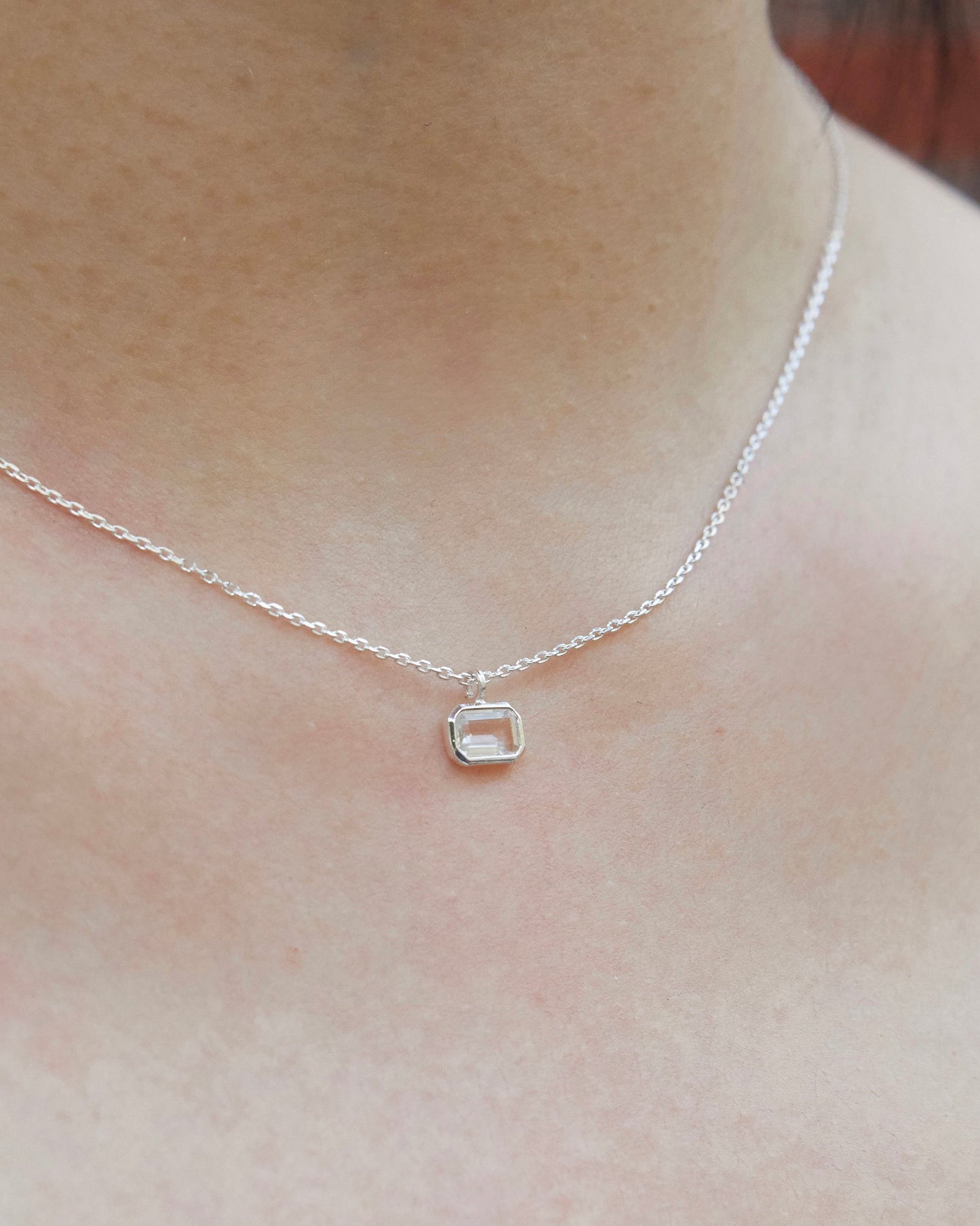 N390 - tiny vision necklace *in stock