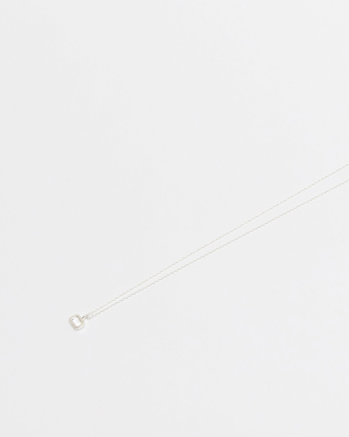 N390 - tiny vision necklace *in stock