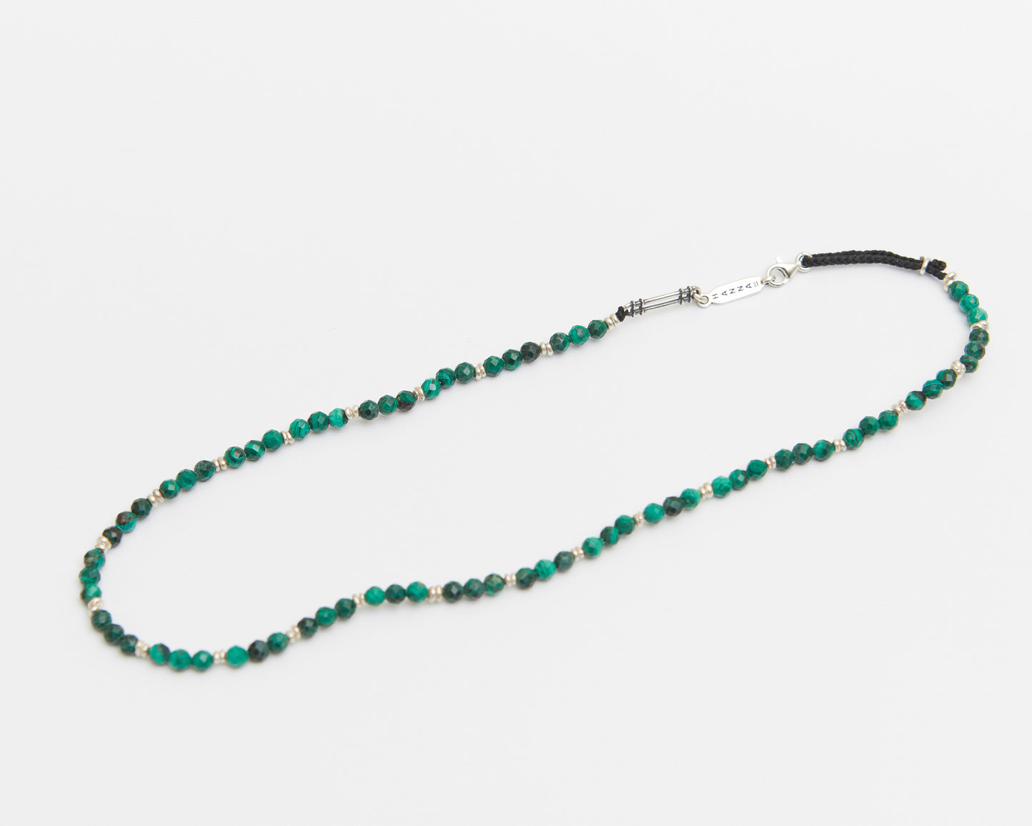 N395 - evergreen beaded strand