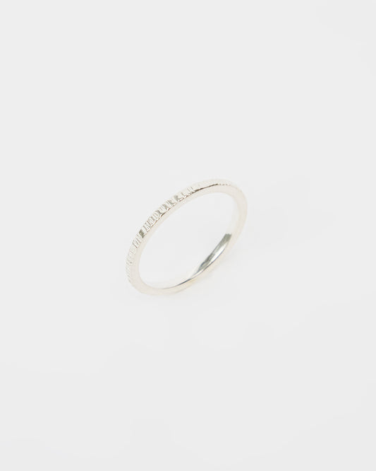 R227 - ripple line band *in stock