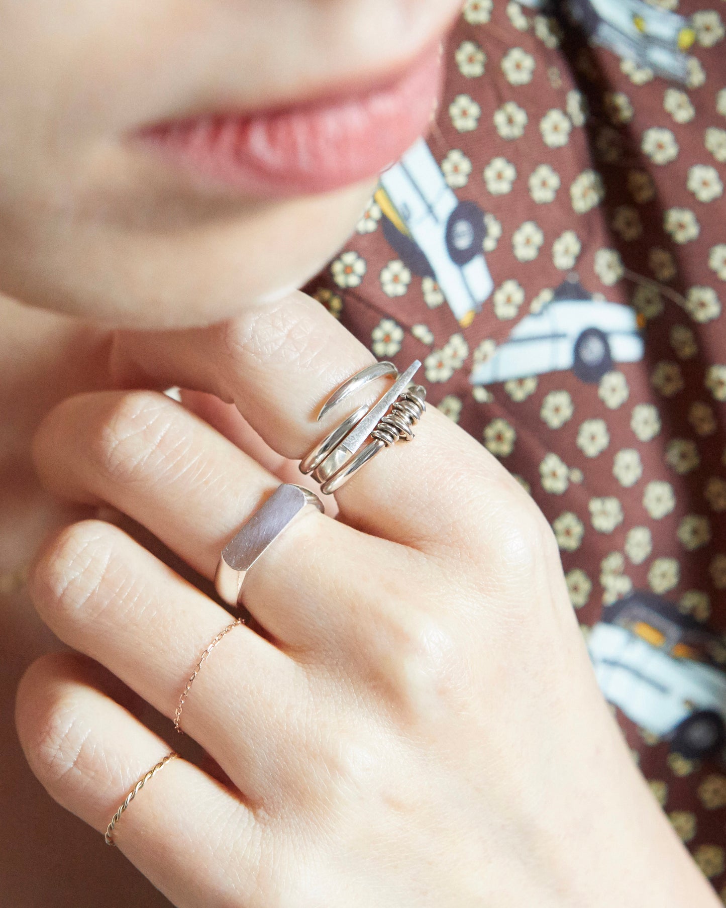 that one ring that makes the rest of your stack look better