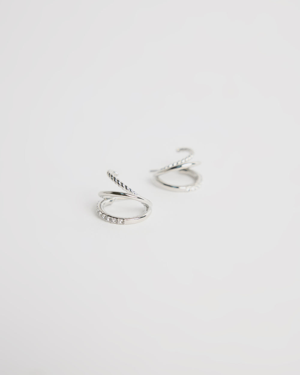 sparkle drop stud earring – dressy sparkle for day or night | HANNA543